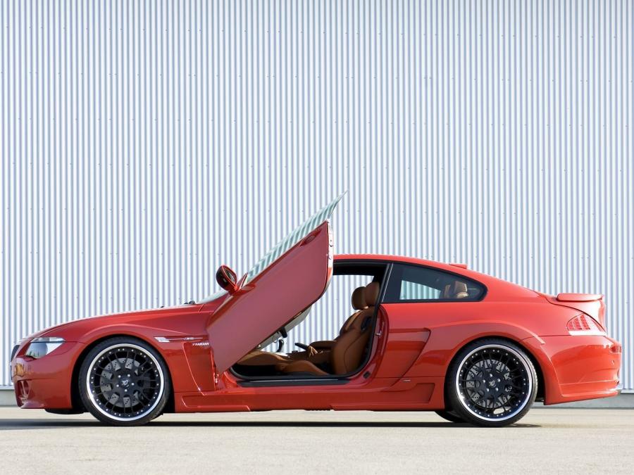  BMW M6 Widebody by Hamann 2006 года  (фото 13 из 21)